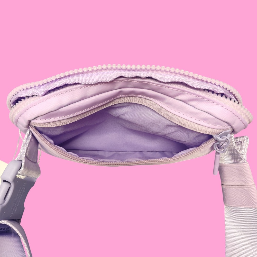 Lululemon Athletica Light Purple Crossbody Bag - Picture 8 of 8